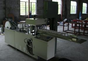 JY-C240型全自動餐巾紙壓花折疊機